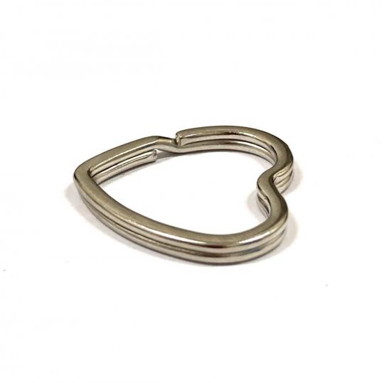 Кольцо для ключей - сердце