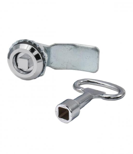 Замок щитовой с квадратным ключом