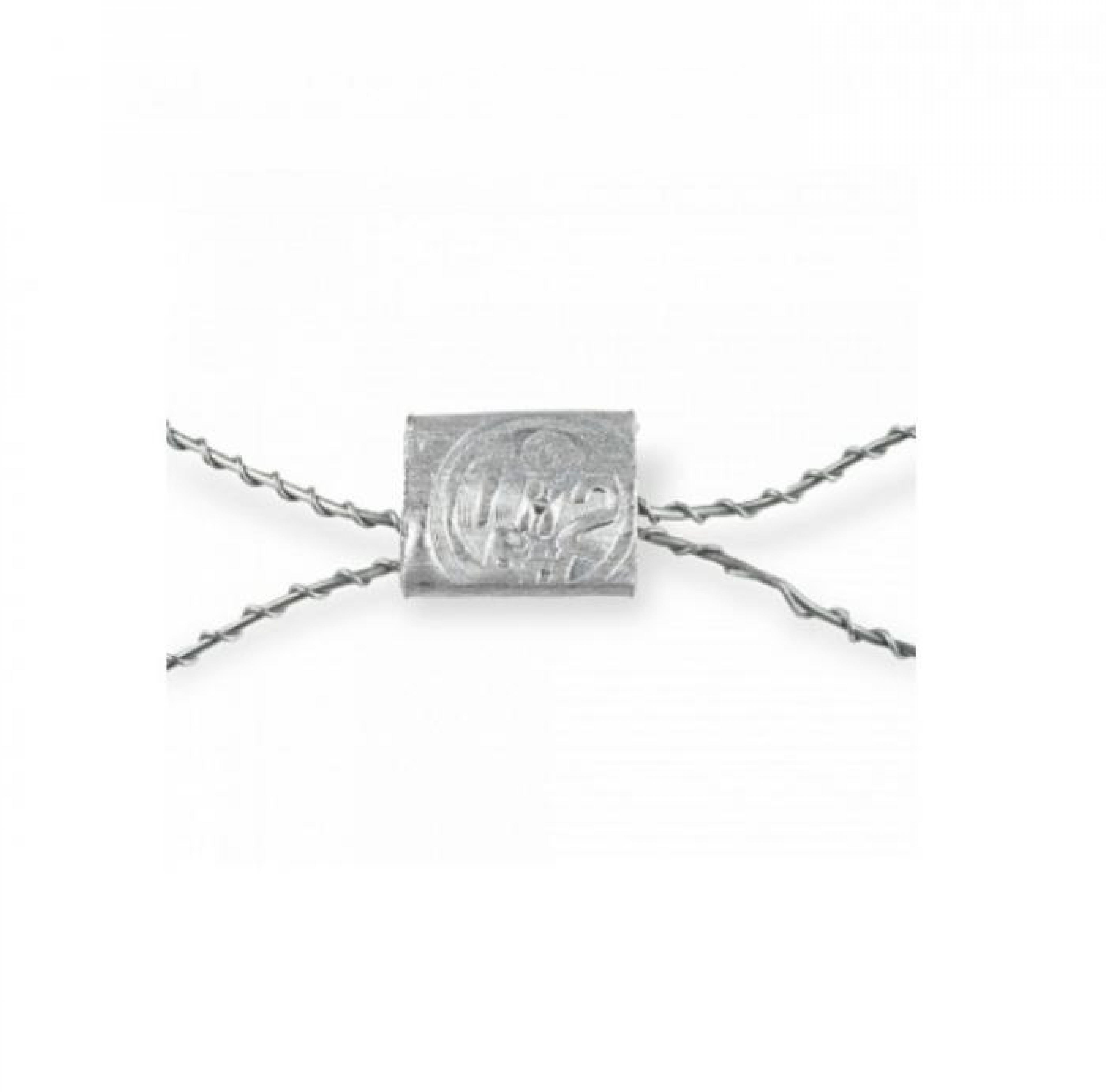 Пломбы алюминиевые, L=10мм (АД31Т1, 6х1)