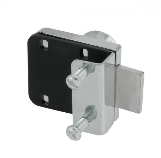 Замок витринный 804 пк хром мастер