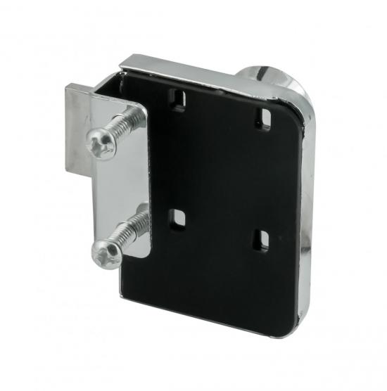 Замок витринный 805 пк хром