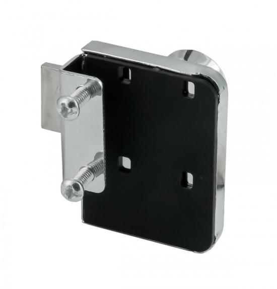 Замок мебельный 805 пк хром мастер