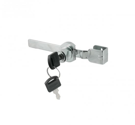 Замок витринный 805 реечный (140мм) вс